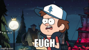 dipper pines,gravity falls,pacifica northwest,love this so much,eugh,golf war,you know how she does that