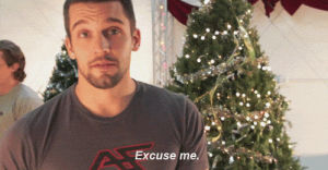 fail,christmas,smash,christmas tree,excuse me