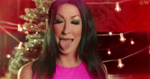 love,drag queen,music video,christmas,tongue,detox,detox icunt,excuse the quality