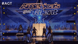 love,reaction,reactions,yes,wow,what,win,agt,talent,americas got talent