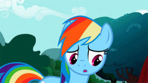 rainbow dash,inspiration,mlp,my little pony friendship is magic,getting an idea