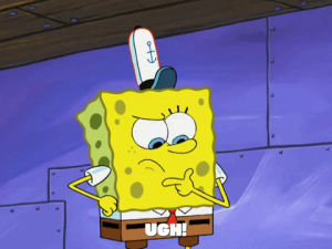 spongebob squarepants,episode 1,season 8,ugh,accidents will happen