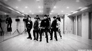 k pop dance,b1a4,baro,sandeul,cnu,cong chan,swagnam dance,swagnam dancetumblrcom