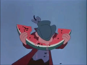 watermelon,attention,the legend of sleepy hollow