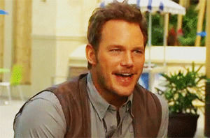 interview,parks and recreation,today,chris pratt,today show,jurassic park,andy dwyer,jurassic world,bryce dallas howard