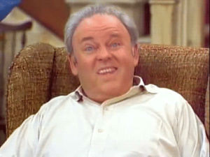 archie bunker,all in the family,tv,tv land,ding bat,90