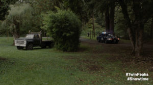 twin peaks,showtime,twin peaks the return,police car,part 7