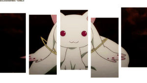 kawaii,anime,puella magi madoka magica,cute animal,pmmm,kyuubey