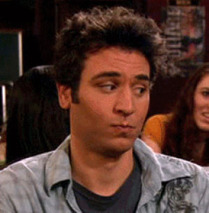 amused,ted mosby,how i met your mother
