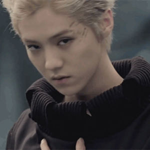 luhan,exo wolf,exo,wolf,exo m,lu han,lu han exo,no matter how manly they make him look,still a prince