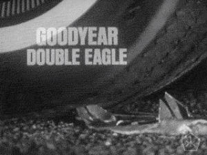 goodyear,tire,black and white,vintage,man,woman,commercial,1960s,open knowledge,digital humanities,excets,digital curation,public domain,okkult motion pictures