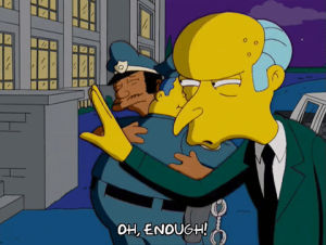 episode 7,angry,mad,season 17,annoyed,moe szyslak,enough,17x07,fed up,aggravated