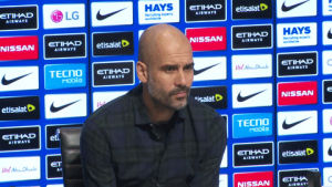 manchester city,pep guardiola,football,soccer,shade,smh,disappointed,premier league,epl,side eye,mcfc,man city,press conference,smdh,throwing shade,people