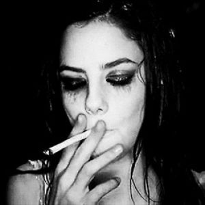 kaya scodelario,cigarette,black and white,smoking,skins uk,effy stonem