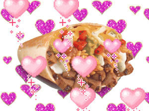 hearts,burrito,transparent,taco bell