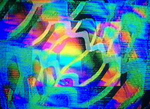 screensaver,rainbow,90s,trippy,neon,the current sea,sarah zucker,thecurrentseala,brian griffith,squiggles,los angeles artist