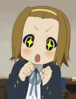 excited,ritsu