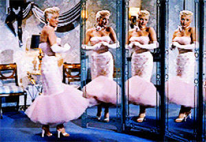 betty grable,vintage,mirror,dress,cooking mama 5
