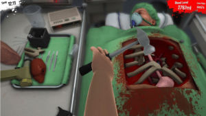 medicine,gaming,killscreen,surgeon simulator