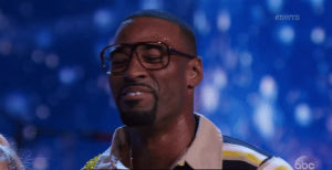 laughing,laugh,abc,dancing with the stars,dwts,calvin johnson jr