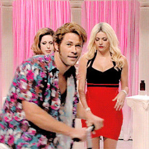Television snl chris hemsworth GIF on GIFER - by Zolorg