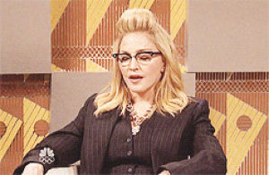 saturday night live,madonna,215863,cant deal with her in glasses and a suit