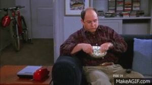 I'm out, George costanza, GIF by Ygg - Find & Download on GIFER