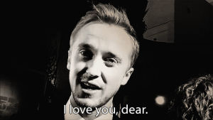 i love you,tom felton