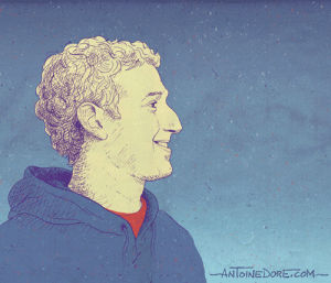 funny,art,fun,illustration,artist,facebook,drawing,digital,like,punch,portrait,draw,zuckerberg,antoine dore,this is what mun has been doing with lack of sleep