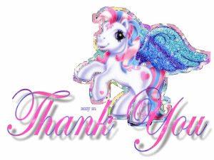 my little pony,thank you,kawaii,graphics,glitter,grunge,pixels,little,pony,cyber,myspace,seapunk,soft grunge,brony,soft,amy m