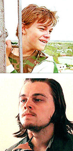 leonardo dicaprio,laughter,whats eating gilbert grape,funny,laughing