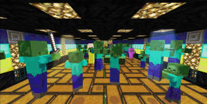 minecraft,dance,party,video,zombie,comments,source