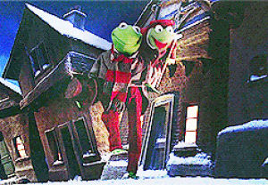 film,christmas,the muppets,kermit the frog,the muppet christmas carol,tmccgif