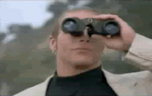 binoculars,deal with it,80s,evil,sunglasses,andychugiswatching