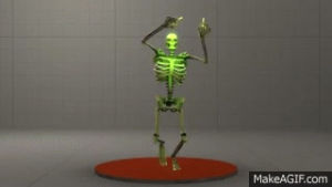 skeleton war,skeleton,halloween,dancing skeleton,skeleton dance
