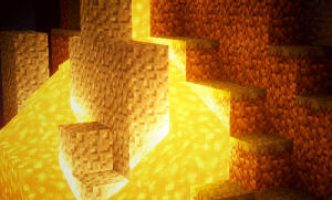 minecraft,gaming,shader,lava completes me inside