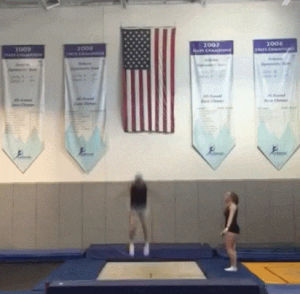 gymnasts,trampoline,man,jump