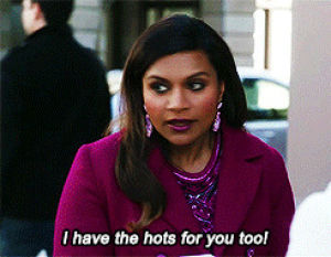 vanessa williams,i have the hots for you,mindy kaling,the mindy project,mindy lahiri,hots