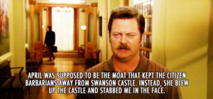 parks and recreation,nbc,ron swanson