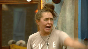 big brother uk,big brother,angry,crying,bbuk,chanelle,diary room