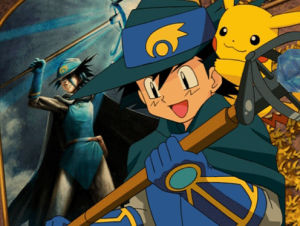 anime,pokemon,lucario and the mystery of mew