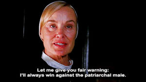 patriarchy,jessica lange,reactions,american horror story,ahs,feminism,ahs asylum,i win,katy perry twitter pack