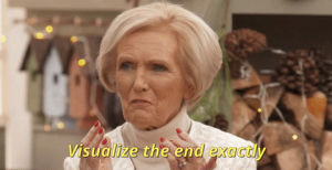 mary berry,abc,great american baking show,visualize the end exactly