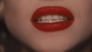 lips,red lipstick,rhps,fox,the rocky horror picture show