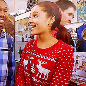 ariana grande,fashion,smile,model,beauty,red,red hair
