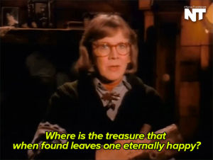 twin peaks,reaction,happy,news,nowthis,now this news,nowthisnews,treasure,log lady,fulfillment,sunderers,rip