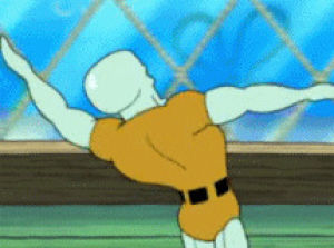 dancing,nickelodeon,spongebob,squidward,spongebob square pants