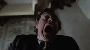 the exorcist,screaming