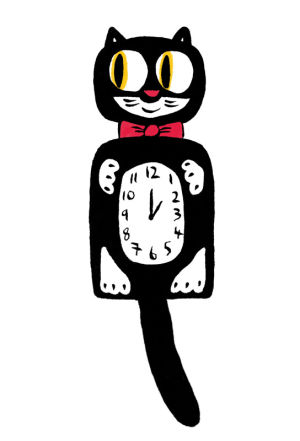 clock,cat clock,tick tock,cat,time,cats,artist,travel,kesha,waste,tick,stephen maurice graham