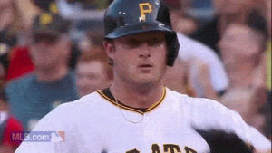 GIF starling marte pittsburgh pirates mlb - GIF animado en GIFER